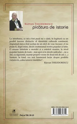 Picatura de istorie - Razvan Theodorescu