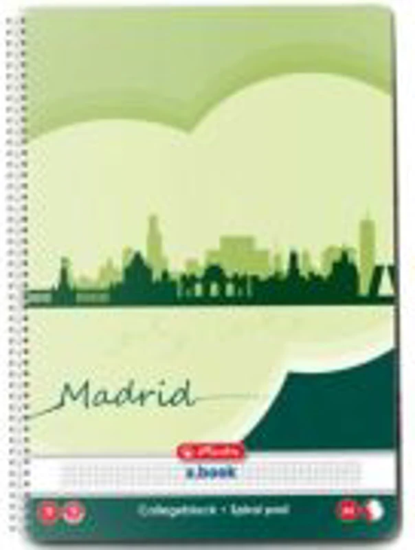 Caiet matematica cu spirala A4, 70 file, Herlitz (C3703)