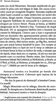 Clubul Mars Room - Rachel Kushner