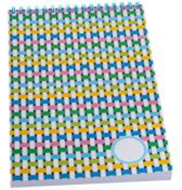 Carnet notite hartie velina cu spira A5, Casa Tipografica