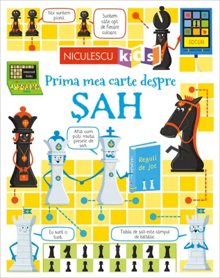 Prima mea carte despre SAH - Katie Daynes