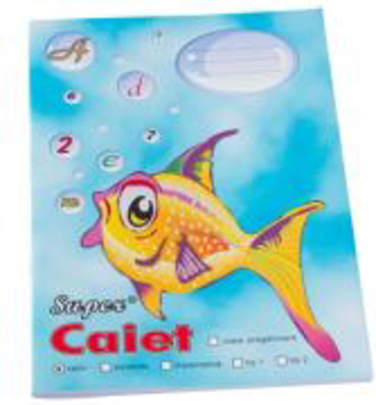 Caiet Pestisor foaie velina A5, 48 file, Casa Tipografica