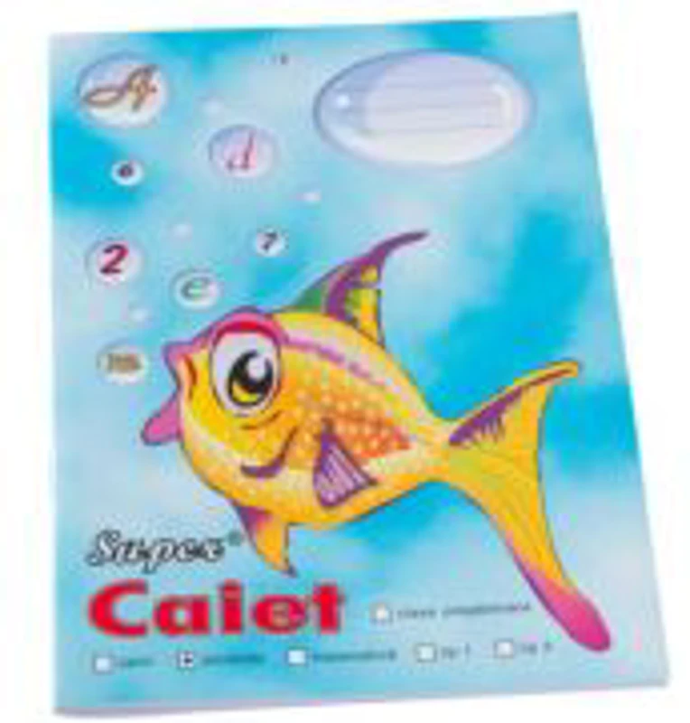 Caiet dictando Pestisor A5, 48 file, Casa Tipografica