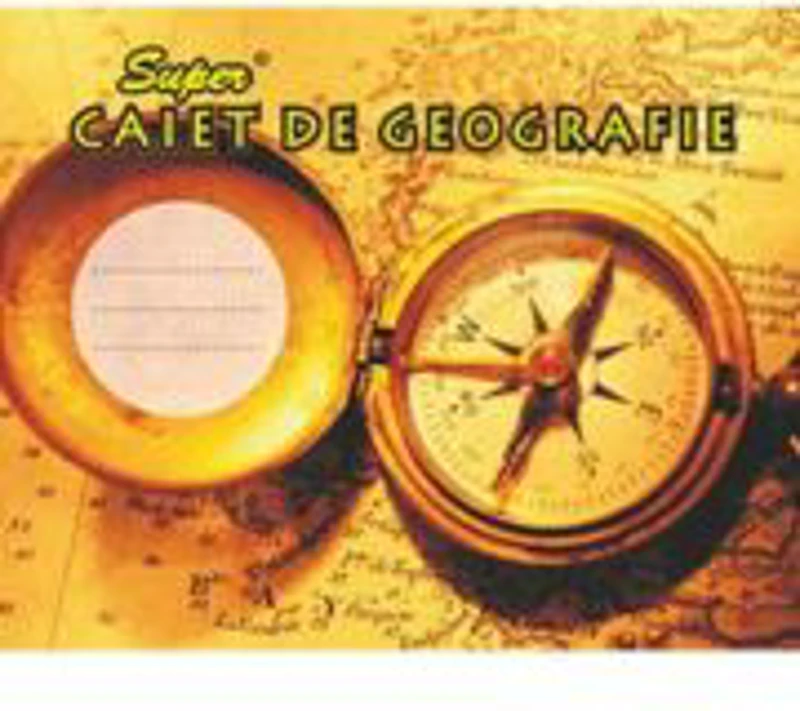 Caiet de geografie 24 file, Casa Tipografica