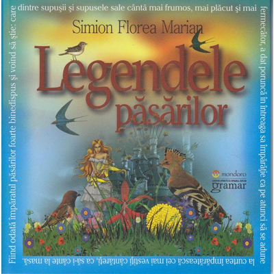 Legendele pasarilor - Simion Florea Marian