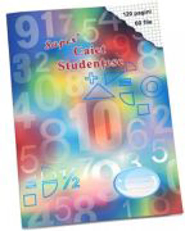 Super Caiet matematica A4, 60 file, Casa Tipografica
