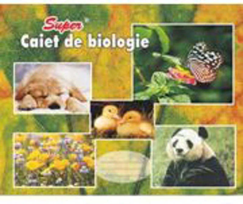 Caiet de biologie, 24 file, Casa Tipografica