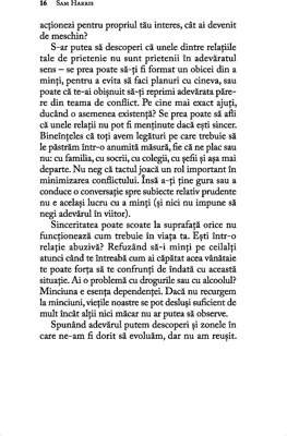 Despre minciuna - Sam Harris
