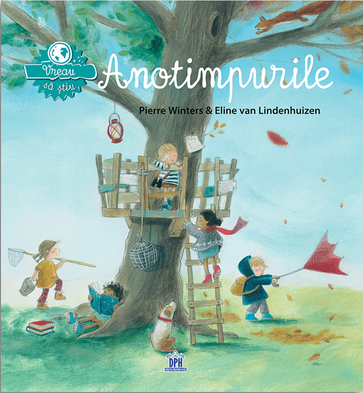 Vreau sa stiu - Anotimpurile | Pierre Winters