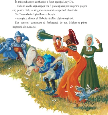 Sir CircumFerinta si zecile de oaspeti ai regelui - Cindy Neuschwander