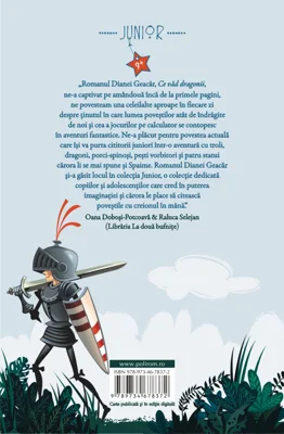 Ce vad dragonii - Diana Geacar