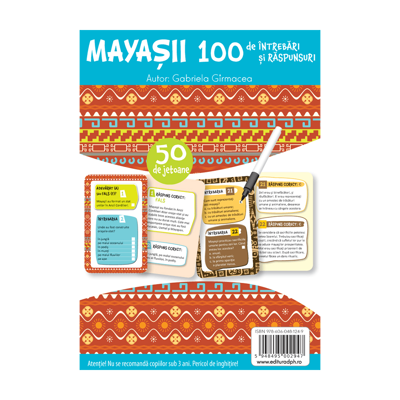 Mayasii. 100 de intrebari si raspunsuri | Gabriela Girmacea
