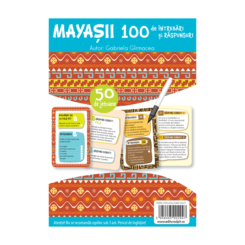 Mayasii. 100 de intrebari si raspunsuri | Gabriela Girmacea