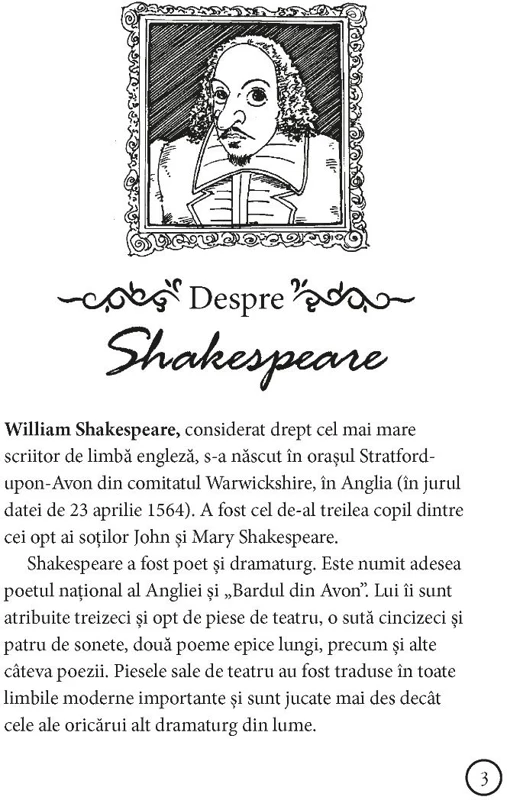Shakespeare pentru copii. Othello, Maurul din Venetia. Editie bilingva, include Audiobook