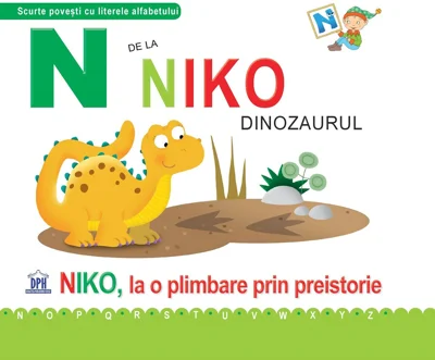 N de la Neko, Dinozaurul | Greta Cencetti, Emanuela Carletti