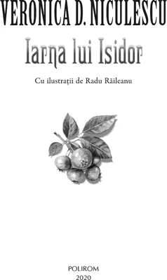 Iarna lui Isidor - Veronica D. Niculescu