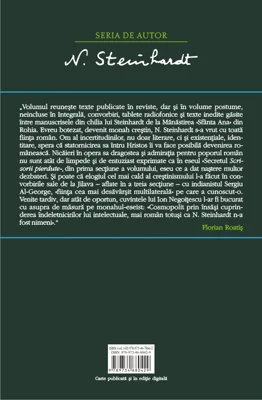 Varia, volumul 2 - Nicolae Steinhardt