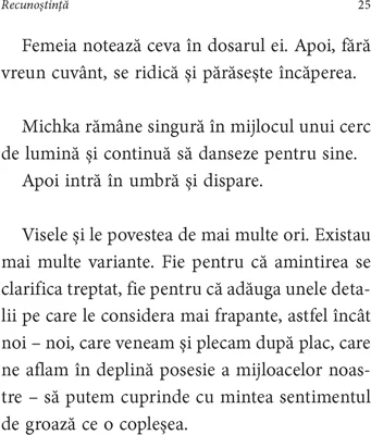 Recunostinta - Delphine de Vigan