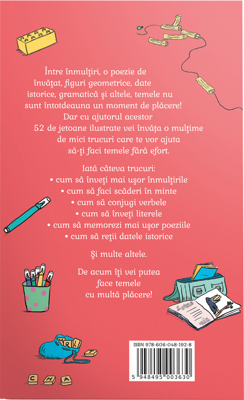 52 de trucuri care te ajuta sa-ti faci temele | Emmanuelle Polimeni
