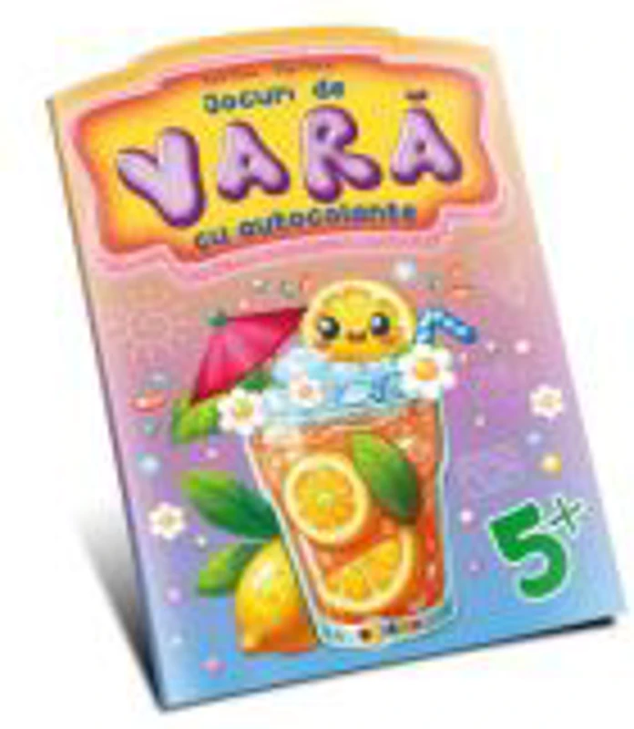 Jocuri de Vara. Cu autocolante 5+