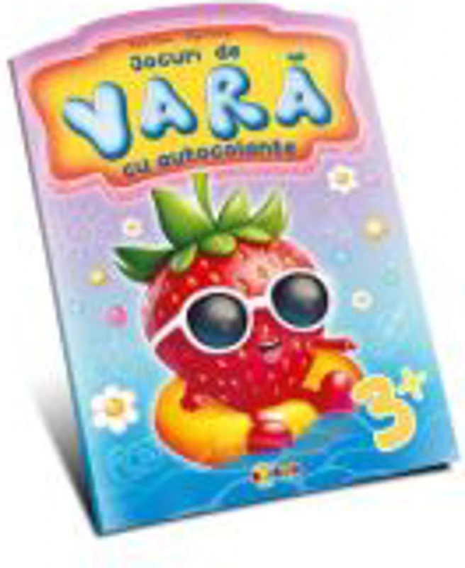Jocuri de Vara. Cu autocolante 3+