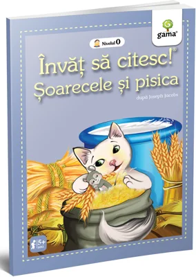 Invat sa citesc! Nivelul 0. Soarecele si pisica - dupa Joseph Jacobs