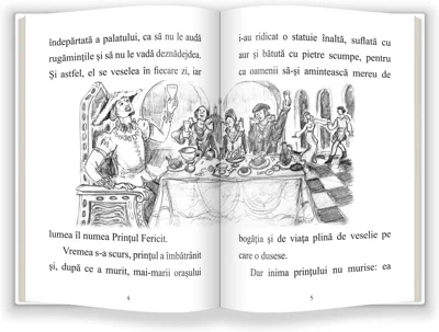 Invat sa citesc. Nivelul 3. Printul fericit - Oscar Wilde