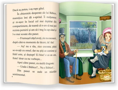Invat sa citesc. Nivelul 2. Bubico - Ion Luca Caragiale