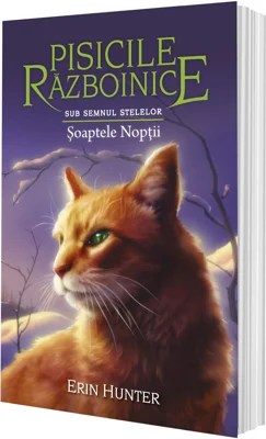 Pisicile Razboinice. Cartea 21. Soaptele Noptii - Erin Hunter