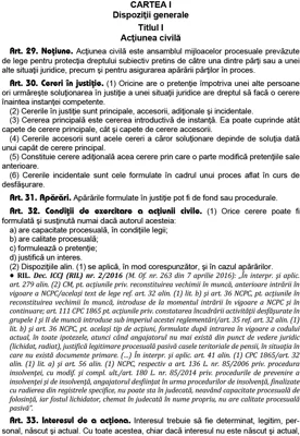 Codul de procedura civila. Septembrie 2020 |