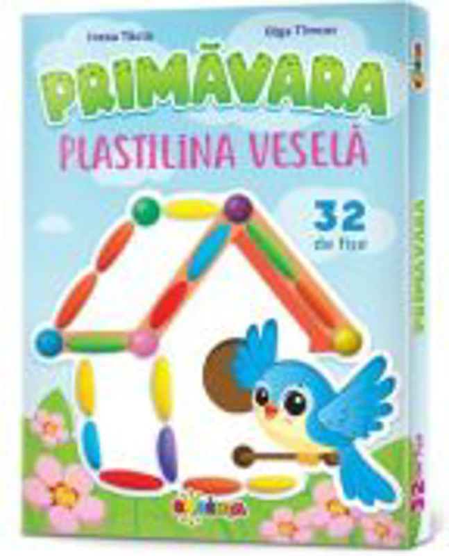 Plastilina vesela Primavara