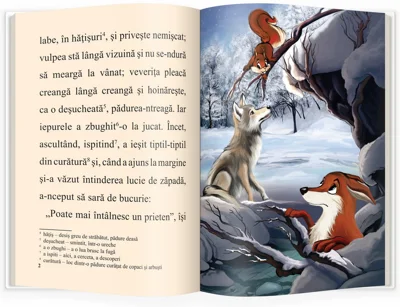 Invat sa citesc. Nivelul 2. Fricosul. Puisorii - Emil Garleanu