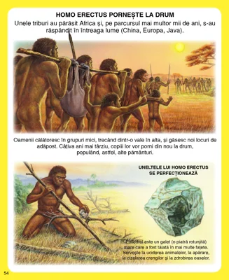 Dinozauri si preistorie in imagini - Emilie Beaumont