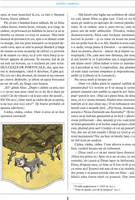 Peripetiile Alisei in Tara Minunilor | Lewis Carroll