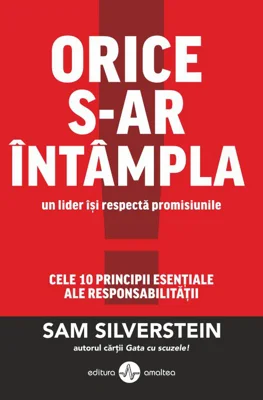 Orice s-ar intampla, un lider isi respecta promisiunile. Cele 10 principii esentiale ale responsabilitatii - Sam Silverstein