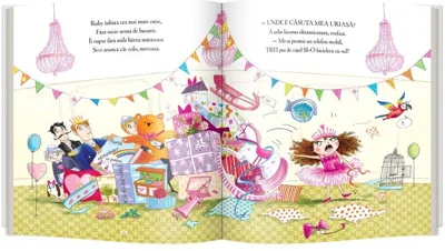 Printesa si cadourile - Caryl Hart