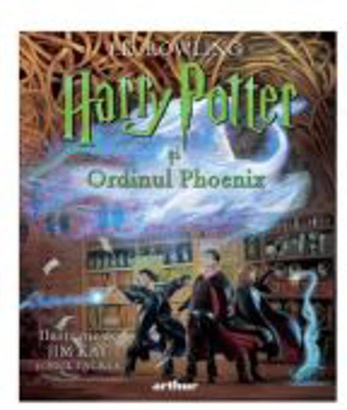 Harry Potter si Ordinul Phoenix (vol. 5), editie ilustrata - J. K. Rowling