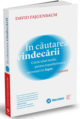 In cautarea vindecarii | David Fajgenbaum