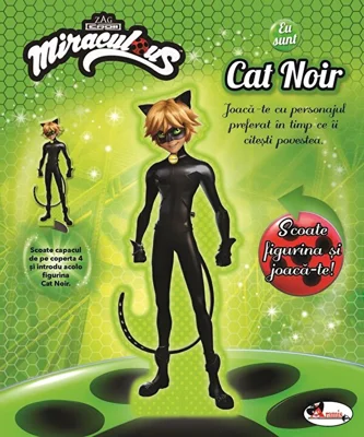 Eu sunt Cat Noir. Colectia Miraculous - Iuliana Voicu
