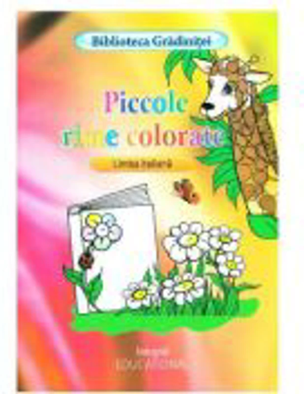 Piccole rime colorate - Mirela Georgescu