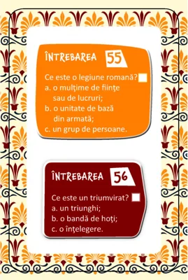 Civilizatii. Romanii - 100 de intrebari si raspunsuri | Gabriela Girmacea