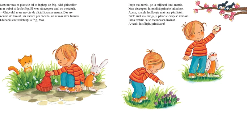 Max si bucuriile primaverii | Christian Tielmann