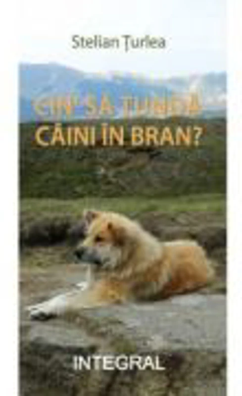 Cin'n sa tunda cainii in Bran - Stelian Turlea