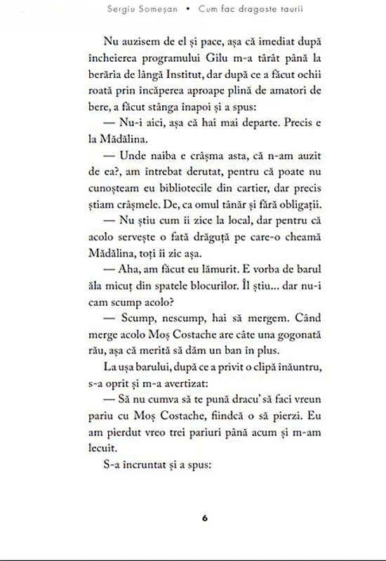 Cum fac dragoste taurii | Sergiu Somesan
