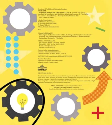 Transforma stiinta in arta! Ghid esential STEAM! - Eryl Nash