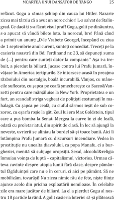Moartea unui dansator de tango - Stelian Tanase