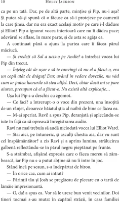 Fata cuminte, razbunare crunta. Al doilea volum seria Crima perfecta - Holly Jackson