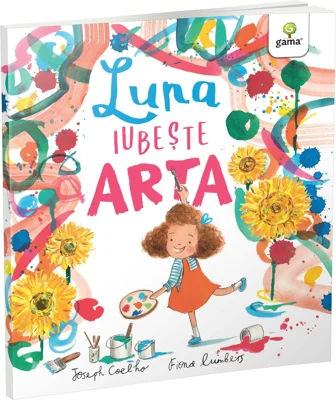 Luna iubeste arta - Joseph Coelho