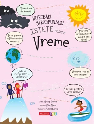 Intrebari si raspunsuri istete despre VREME - Philip Steele
