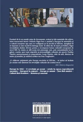 Europenii. Trei vieti si formarea unei culturi cosmopolite in Europa secolului al 19-lea - Orlando Figes